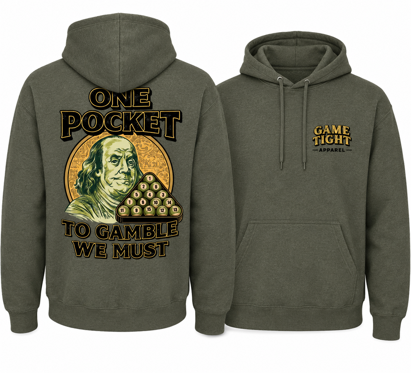 Ben Franklin One Pocket Sweatshirt
