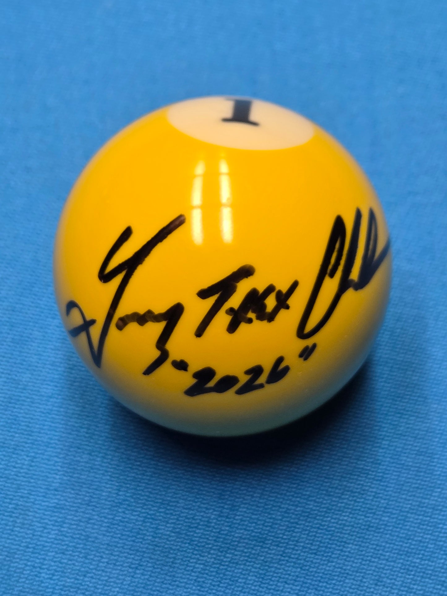Signed 1-Ball - Tony "T-Rex" Chohan
