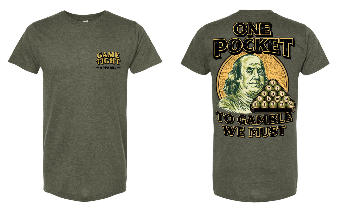 Ben Franklin One Pocket T-Shirt