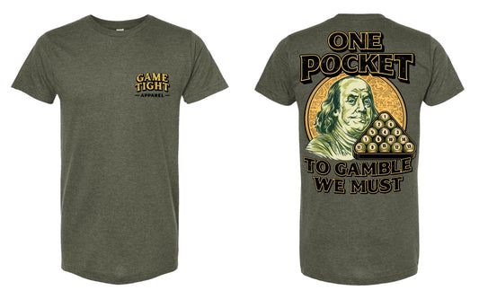 Ben Franklin One Pocket T-Shirt