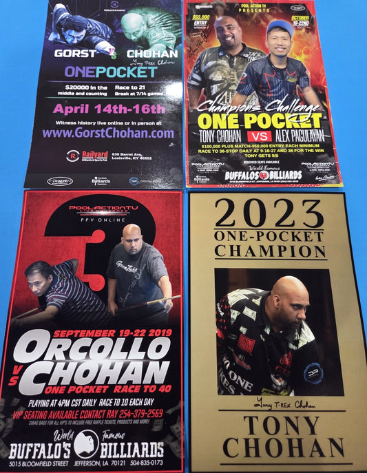 Signed Poster Combo Pack (Deal + Free Shipping)