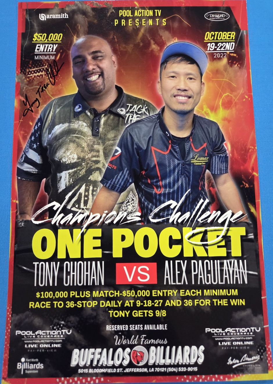 Products – Game Tight One Pocket