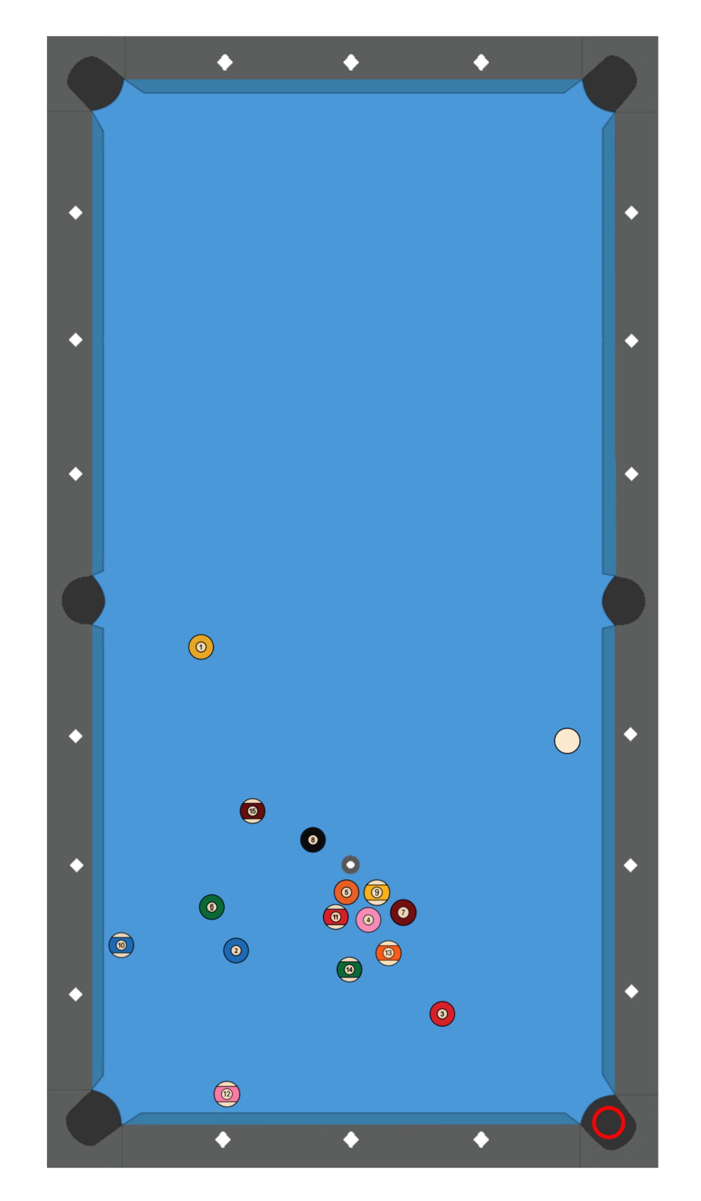 Game Tight One Pocket Book