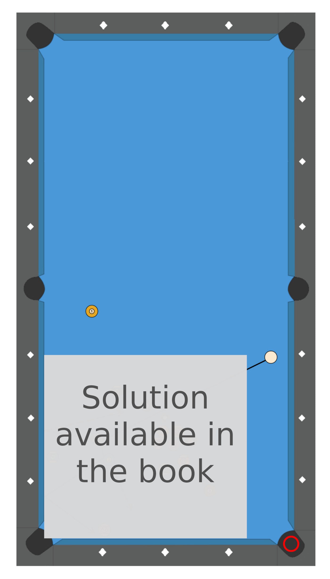 Game Tight One Pocket Book